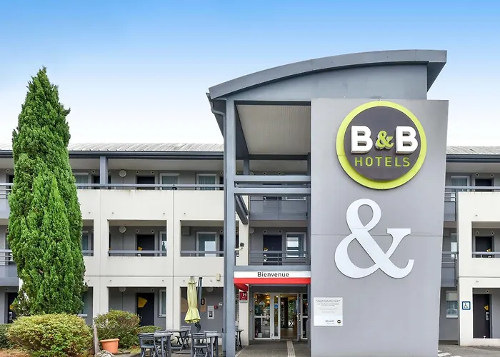 B&B Hotel Toulouse Cite De L\'Espace Mouchotte